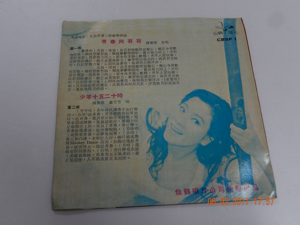 陳寶珠、蕭芳芳 - 青春阿哥哥 LP B.JPG