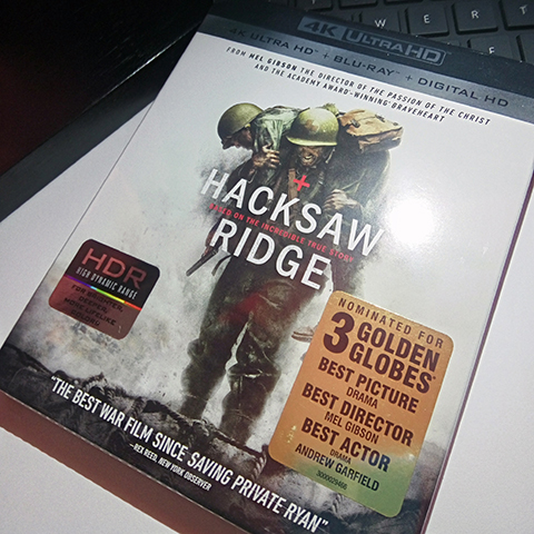 Hacksaw Ridge UHD+BD