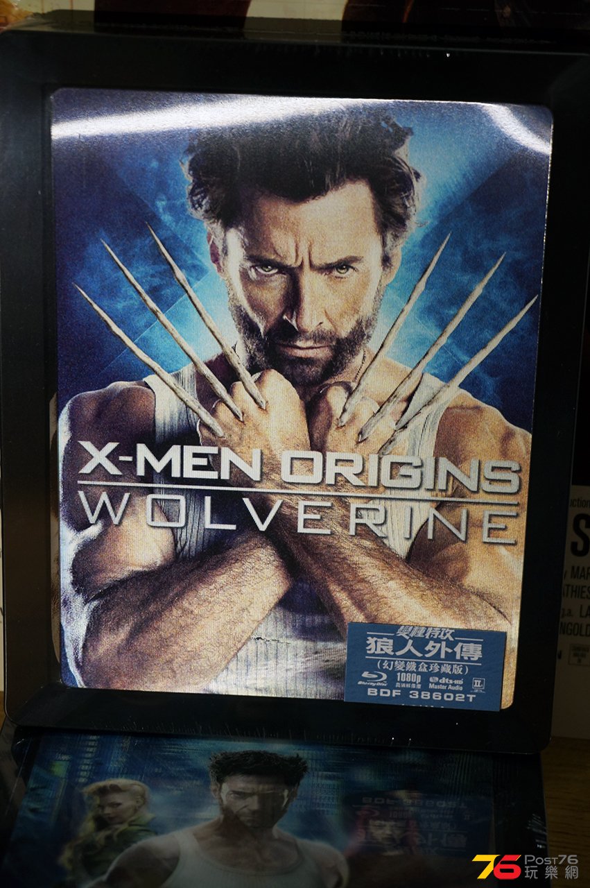 X-Men Origins Wolverine Steelbook