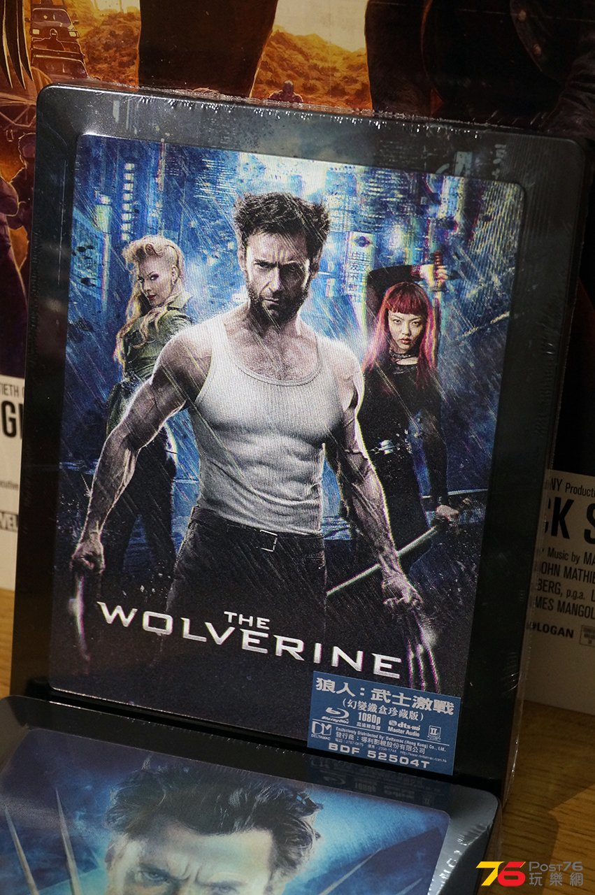The Wolverine Blu-ray Steelbook