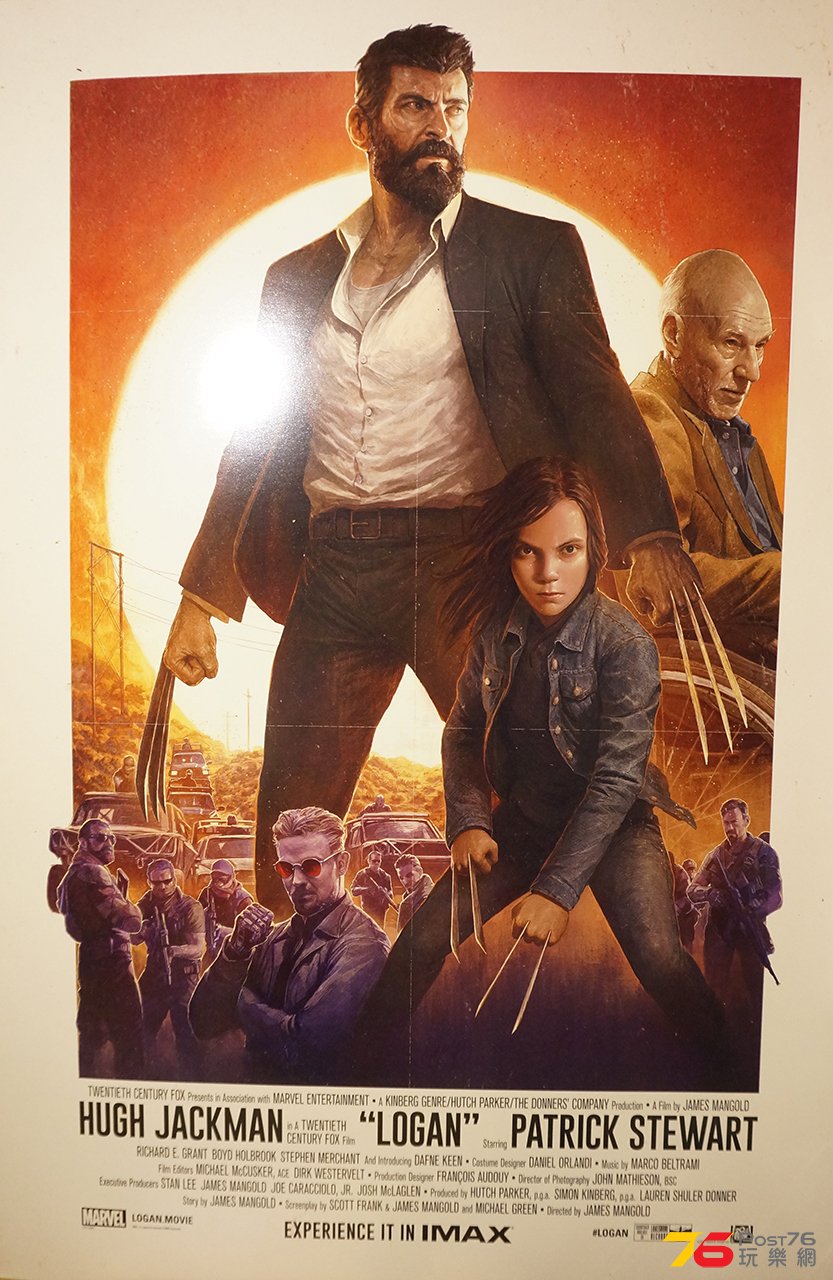 Logan IMAX Poster
