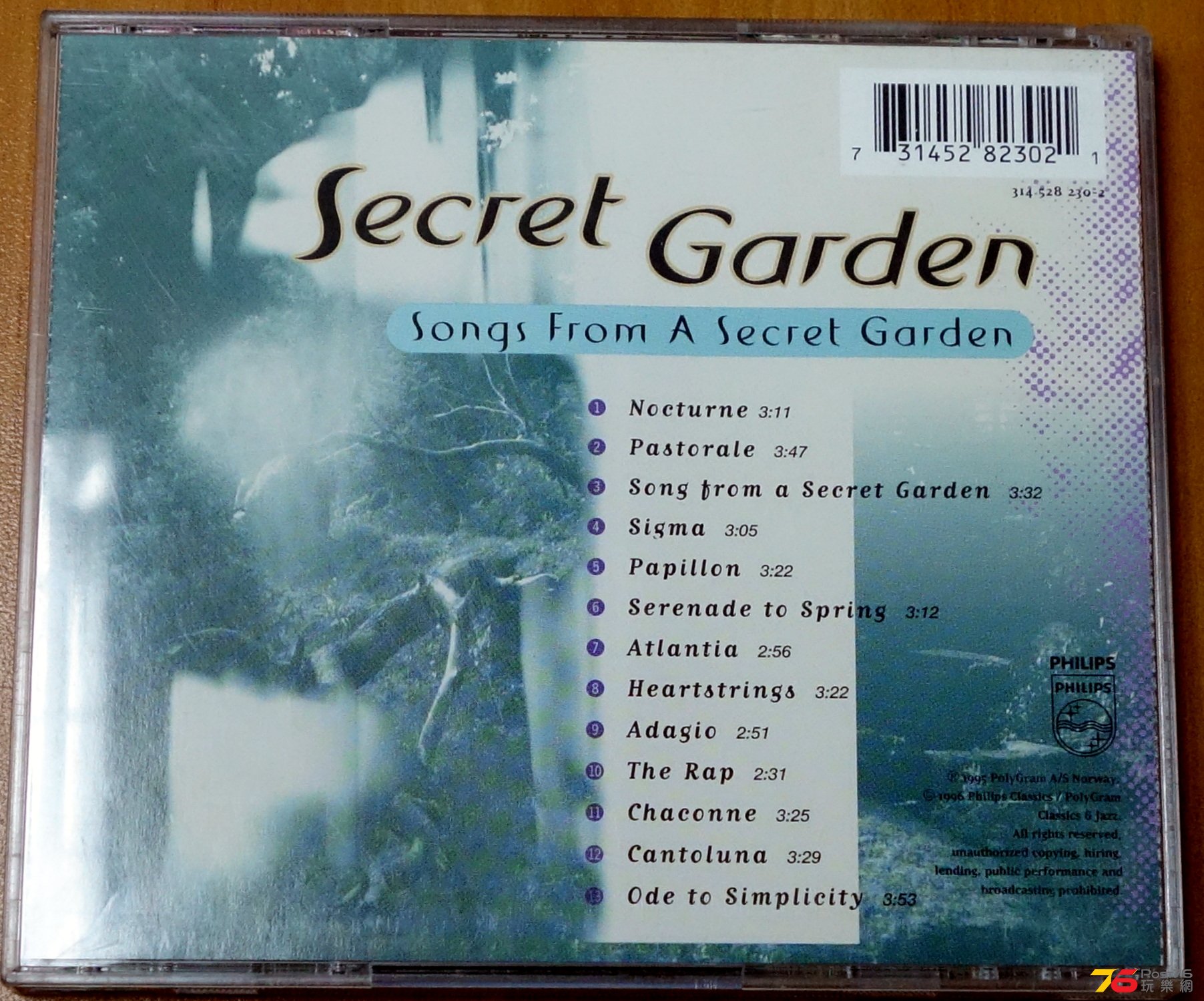 Secret Garden - Songs from a Secret Garden b.JPG