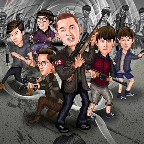 กัดกระชากเกรียน Zombie Fighters1.jpg