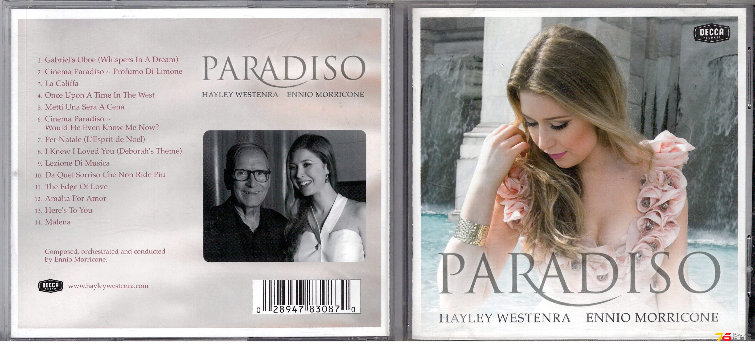 Hayley Westenra &amp; Ennio Morricone Paradiso a.jpg