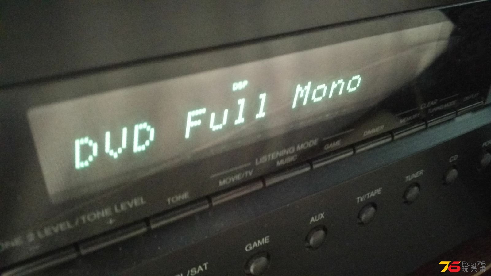 AMP 要開FULL MONO MODE