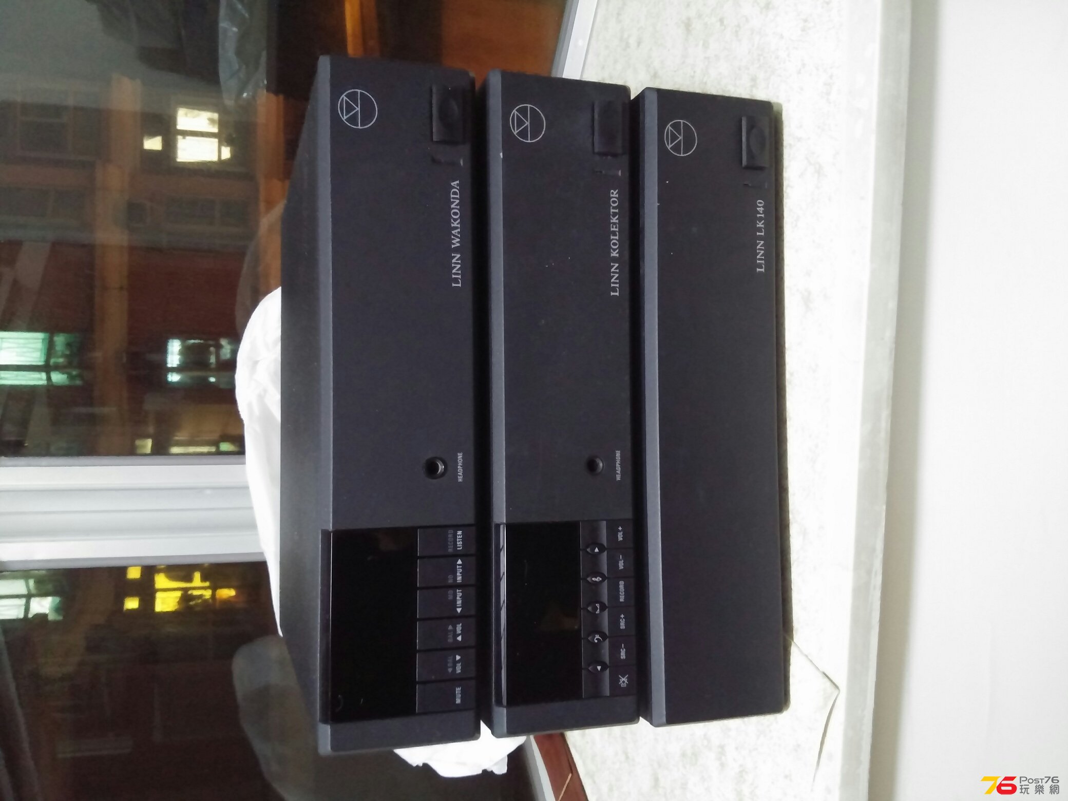 Linn pre-amp,power amp