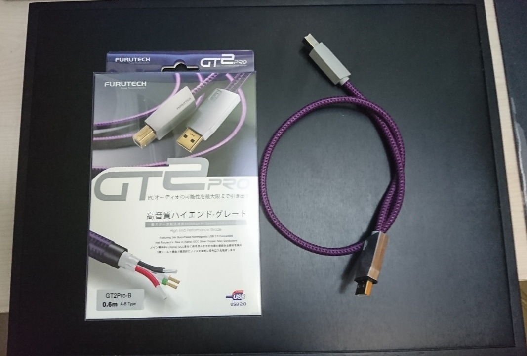 売却 フルテック GT2 Pro USB A⇔B 1.2m FURUTECH sushitai.com.mx