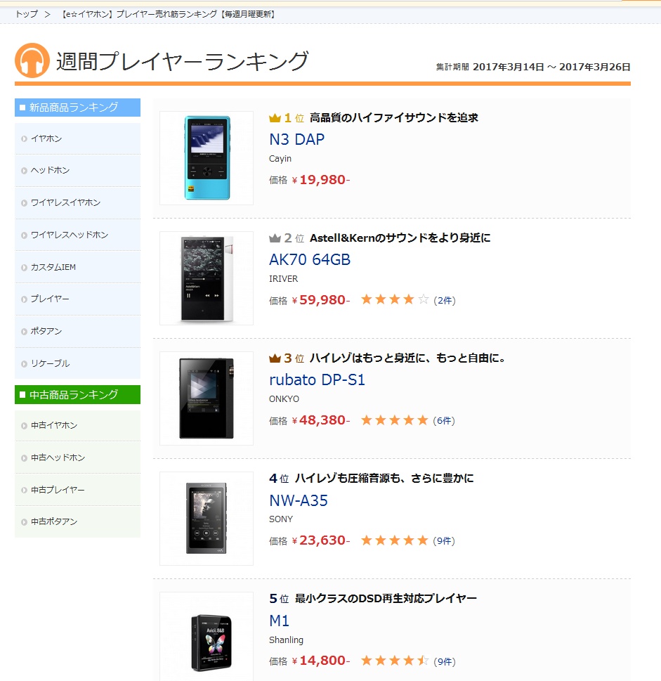 N3 on e-earphone japan.jpg