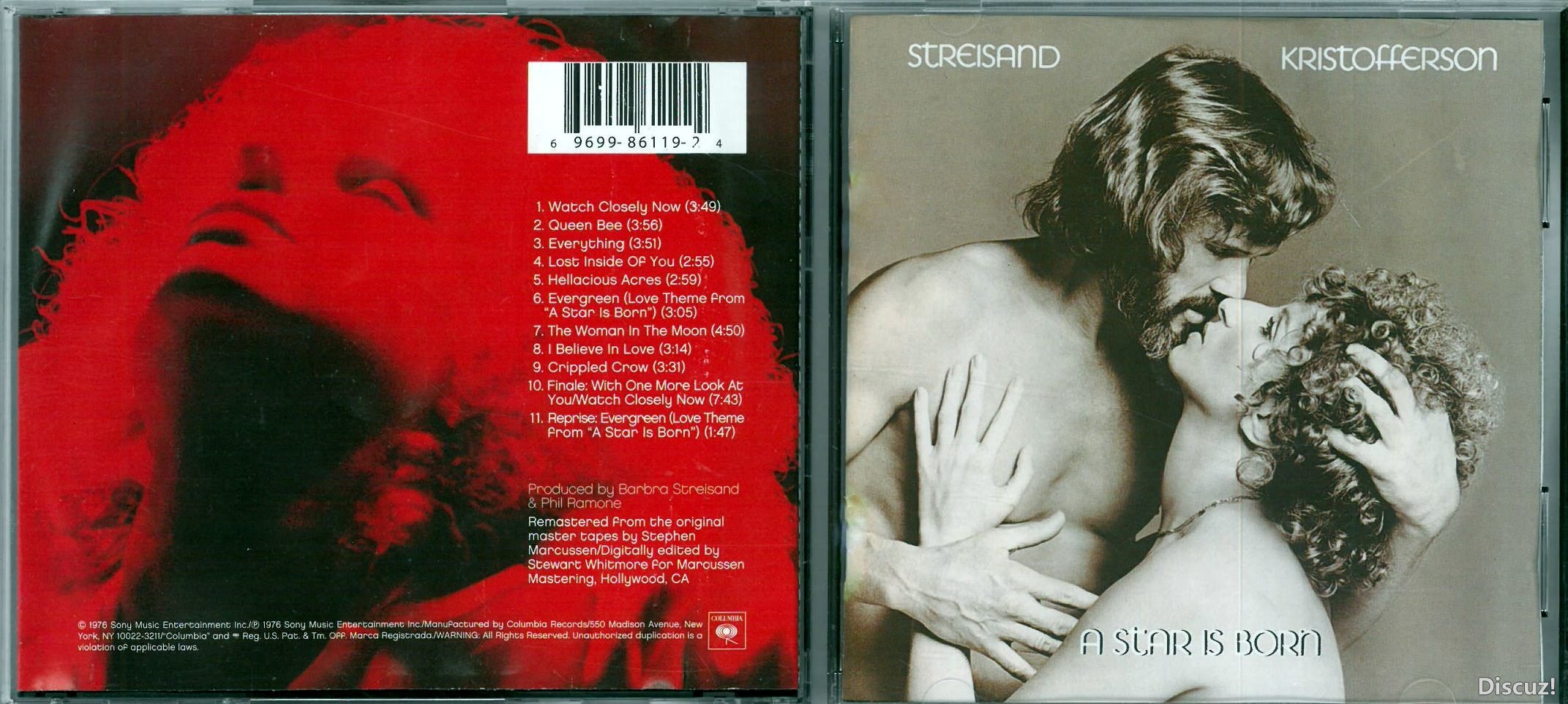 A Star is Born  1976 OST a.jpg
