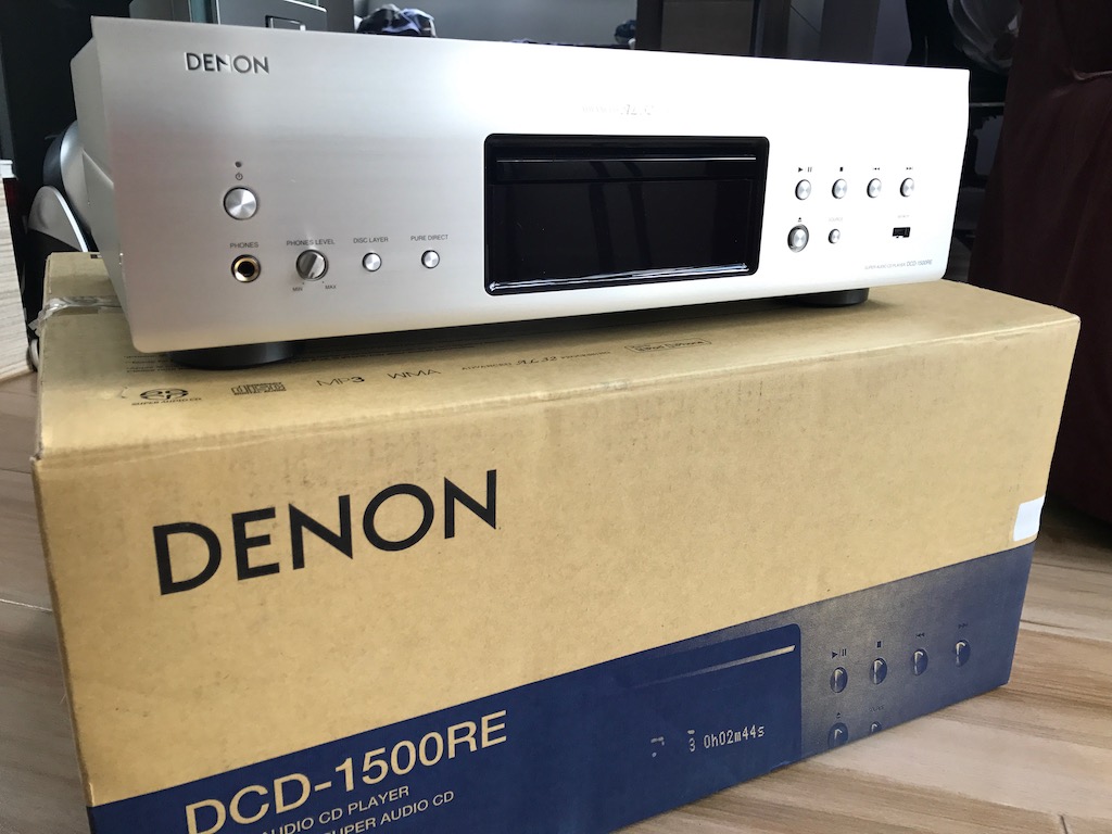 簡單開箱Denon DCD-1500RE - HiFi音響- Post76.hk - 手機版