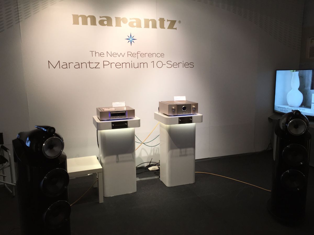 Marantz SA10S1 & PM10S1