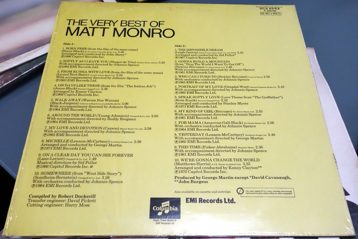 Matt Monro  The Very Best Of LP ab.JPG