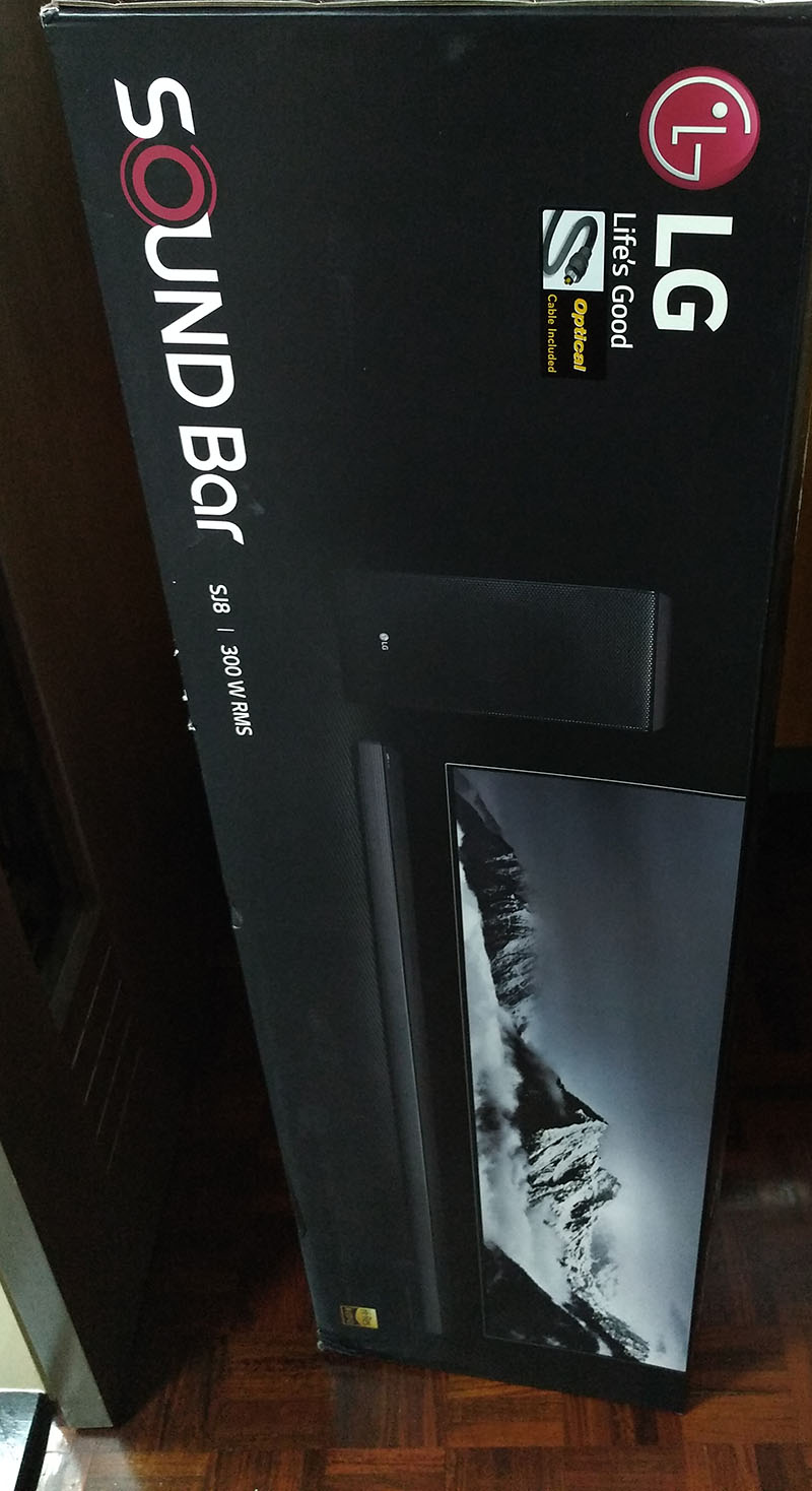 LG SJ8