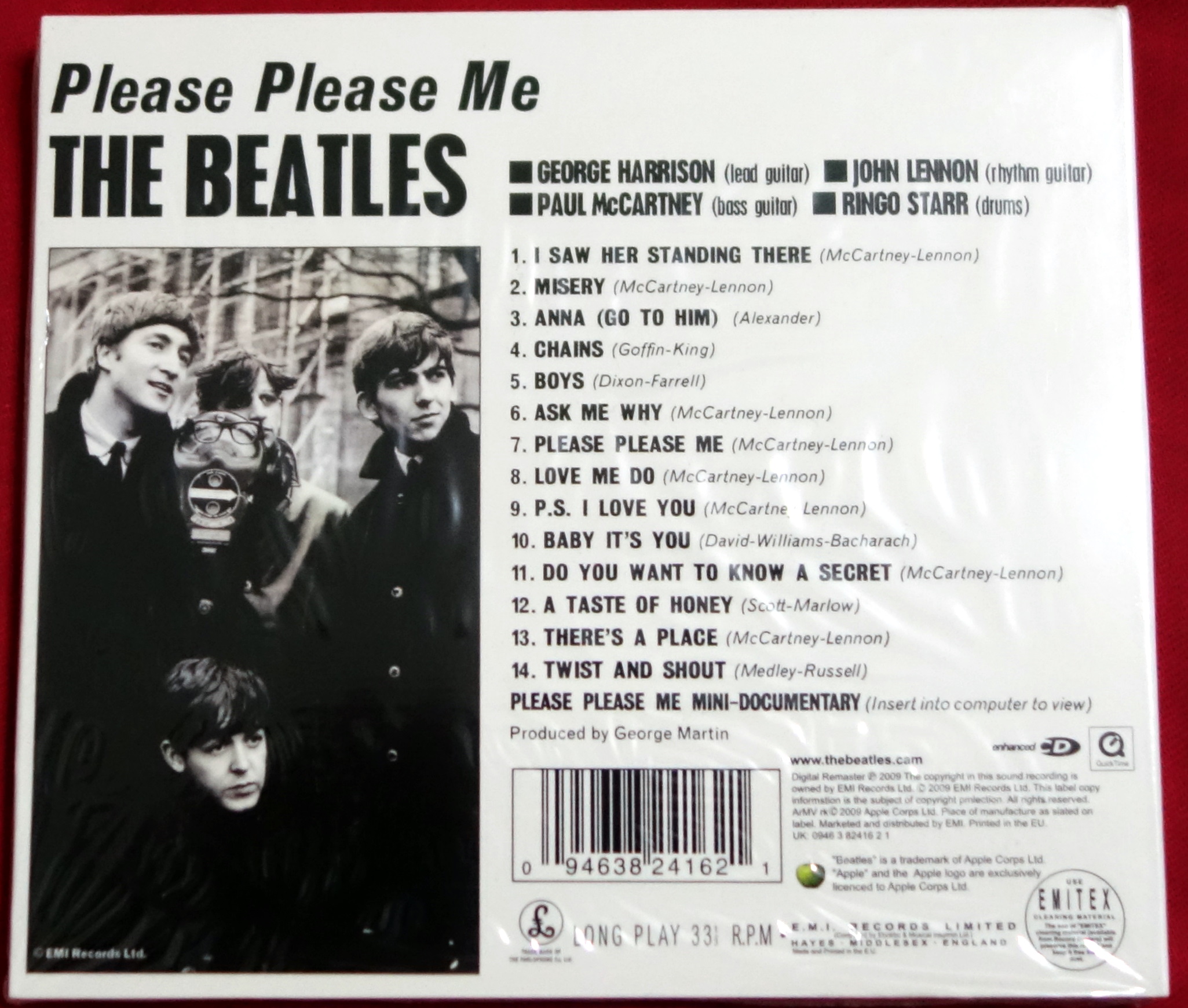 The Beatles - 02 BS Please please Me b.JPG