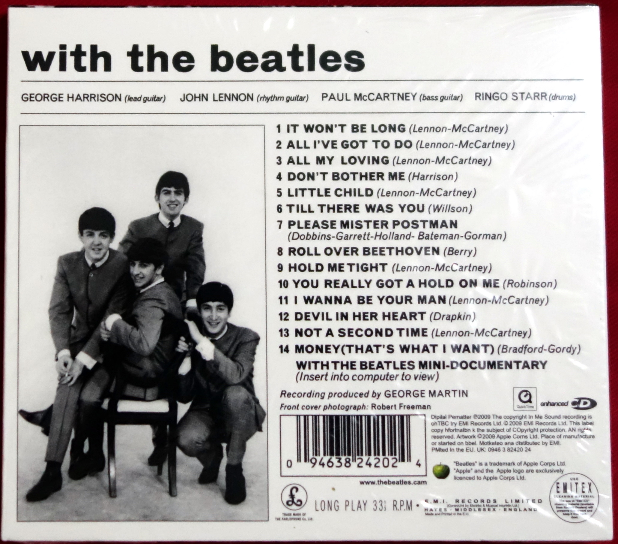 The Beatles - 03 BS With The Bestles b.JPG