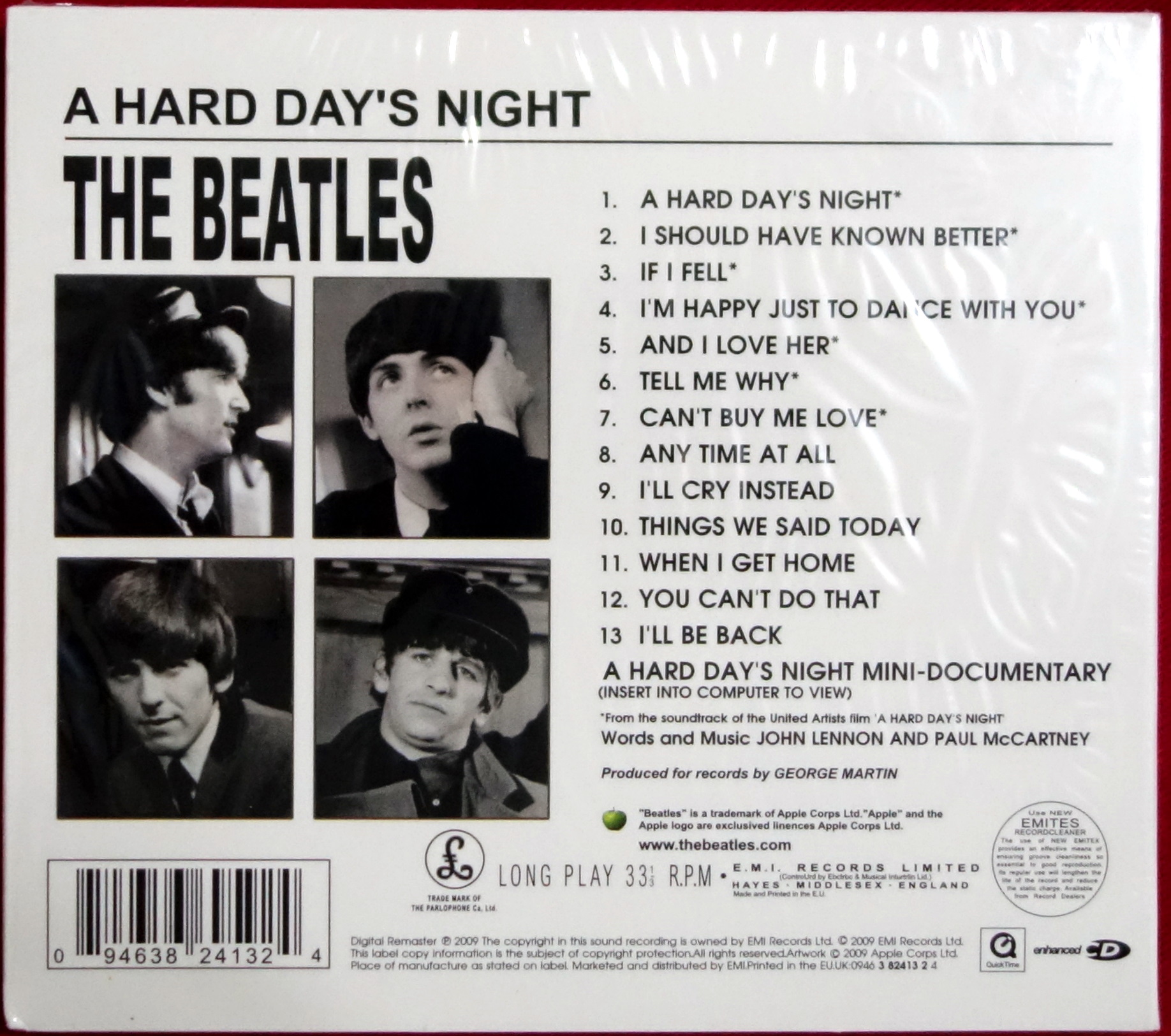 The Beatles - 04 BS A Hard Day's Night b.JPG