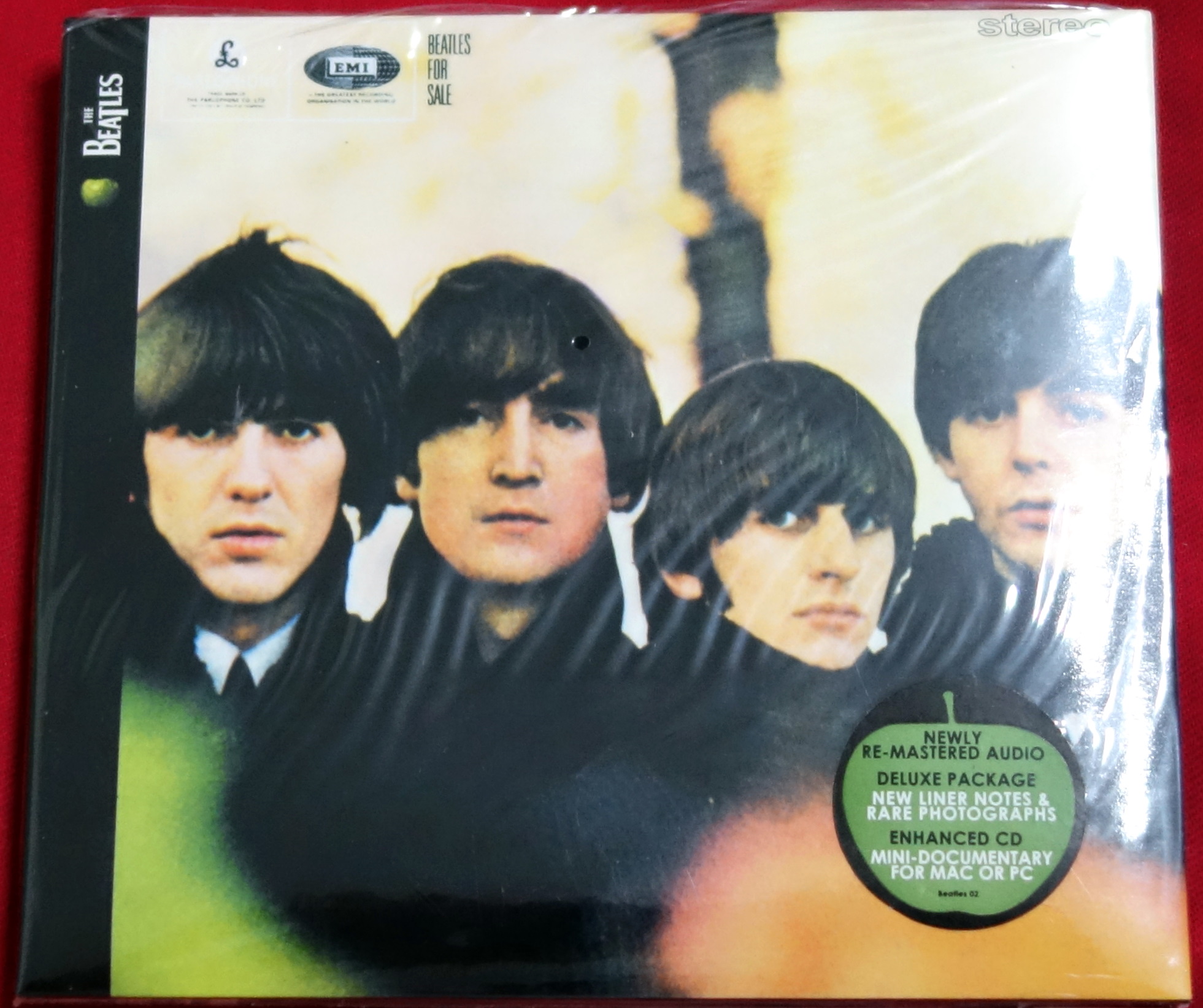 The Beatles - 05 BS Beatles For Sale a .JPG