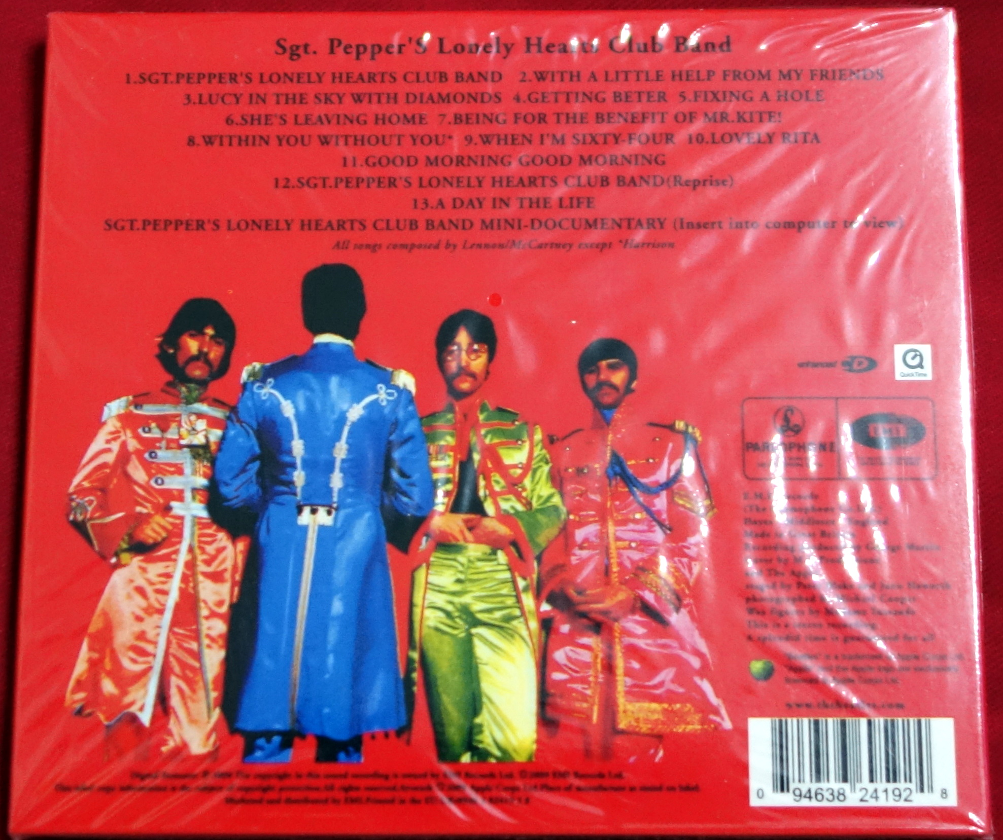 The Beatles - 09 BS Sgt. Pepper's Lonely Hearts Club Band b. Pepper's .jpg