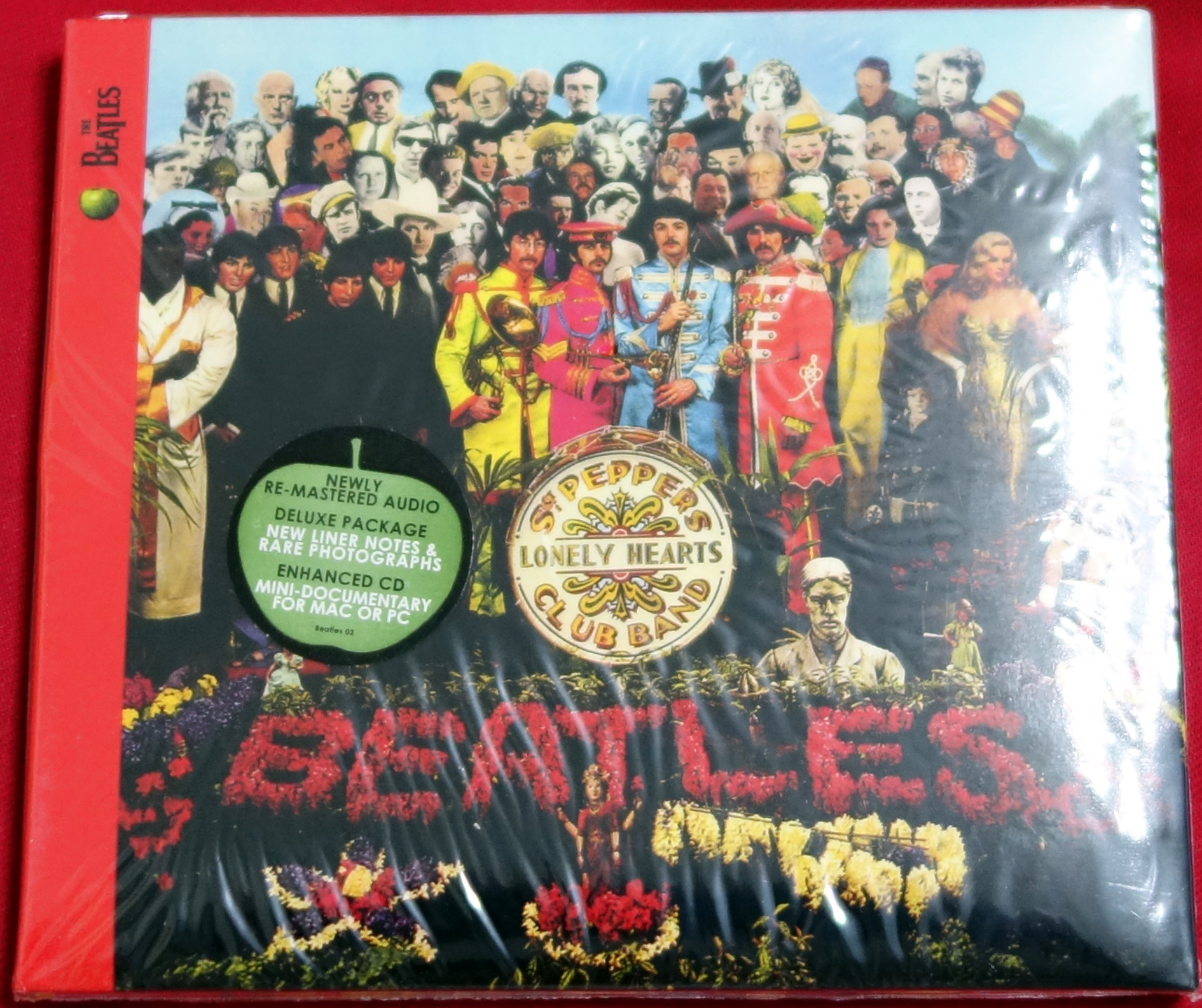 The Beatles - 09 BS Sgt. Pepper's Lonely Hearts Club Band a. Pepper's .jpg