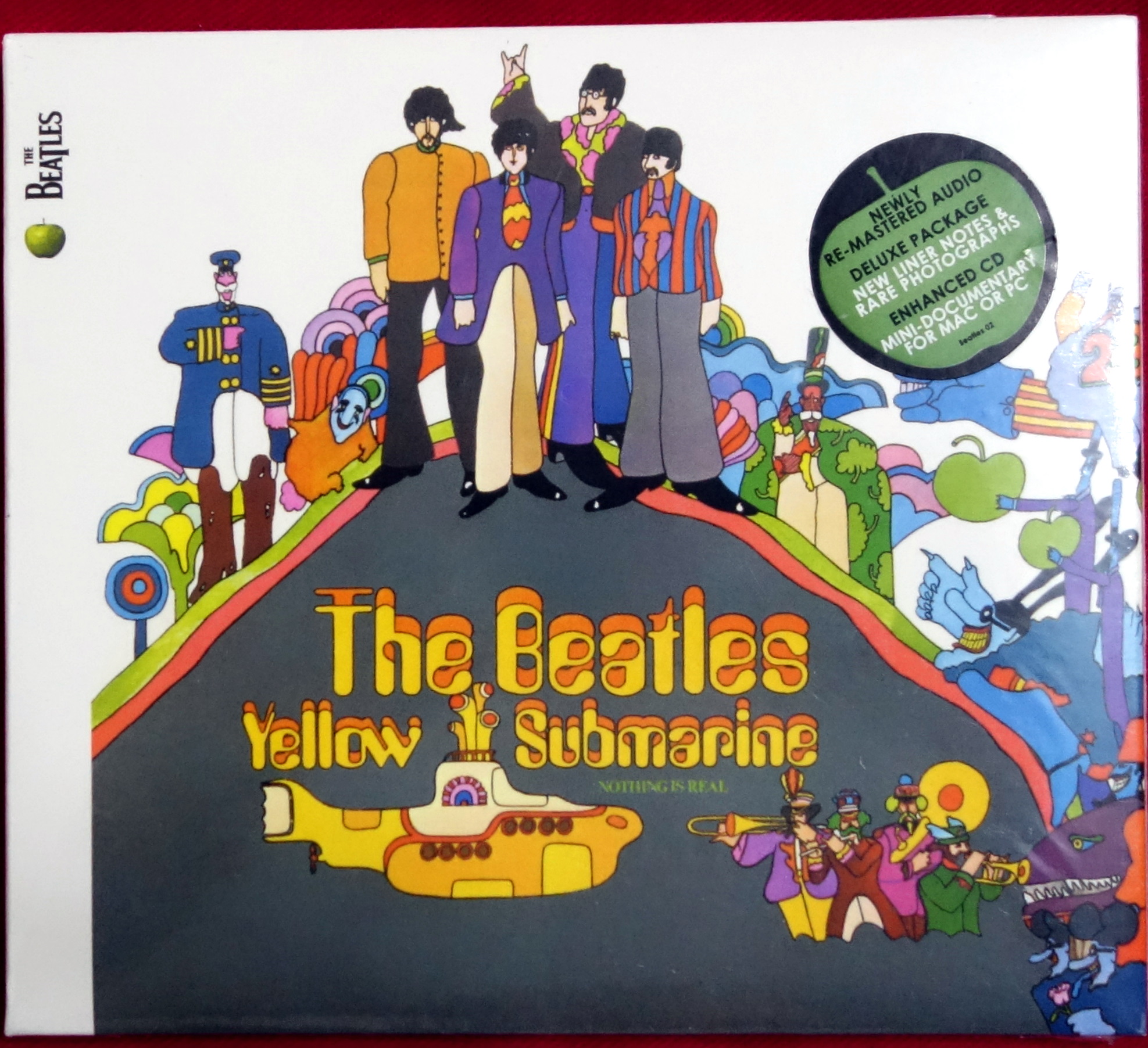 The Beatles - 12 BS Yellow Submarine a .JPG