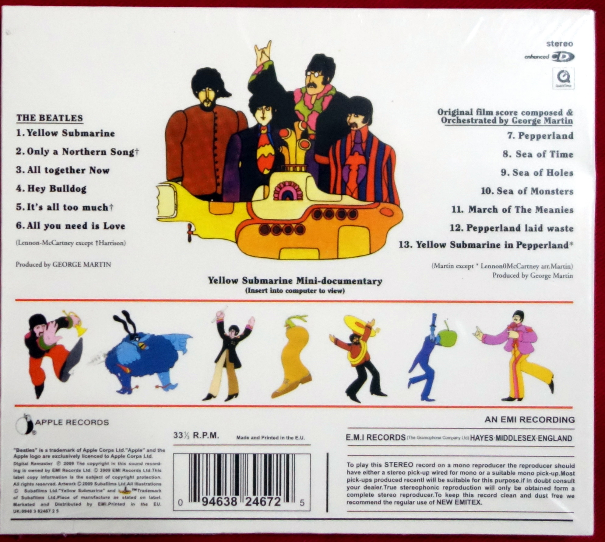 The Beatles - 12 BS Yellow Submarine b.JPG