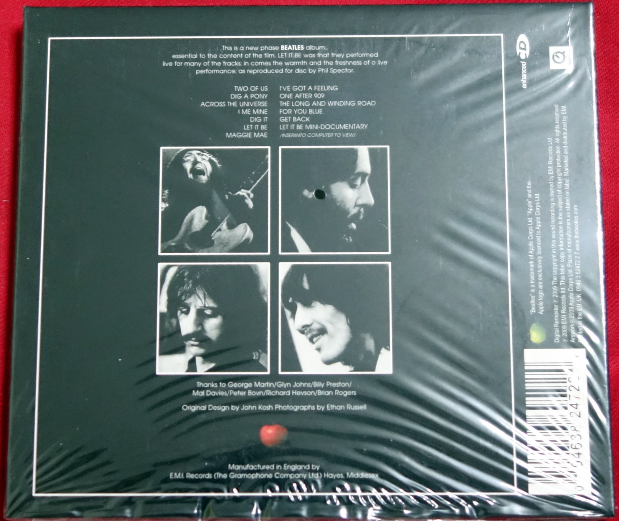 The Beatles - 14 BS Let It Be b.JPG