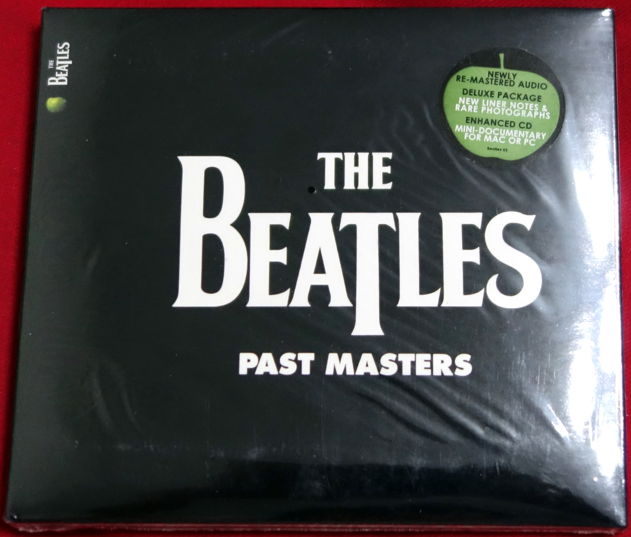 The Beatles - 15 BS Past Masters a .JPG