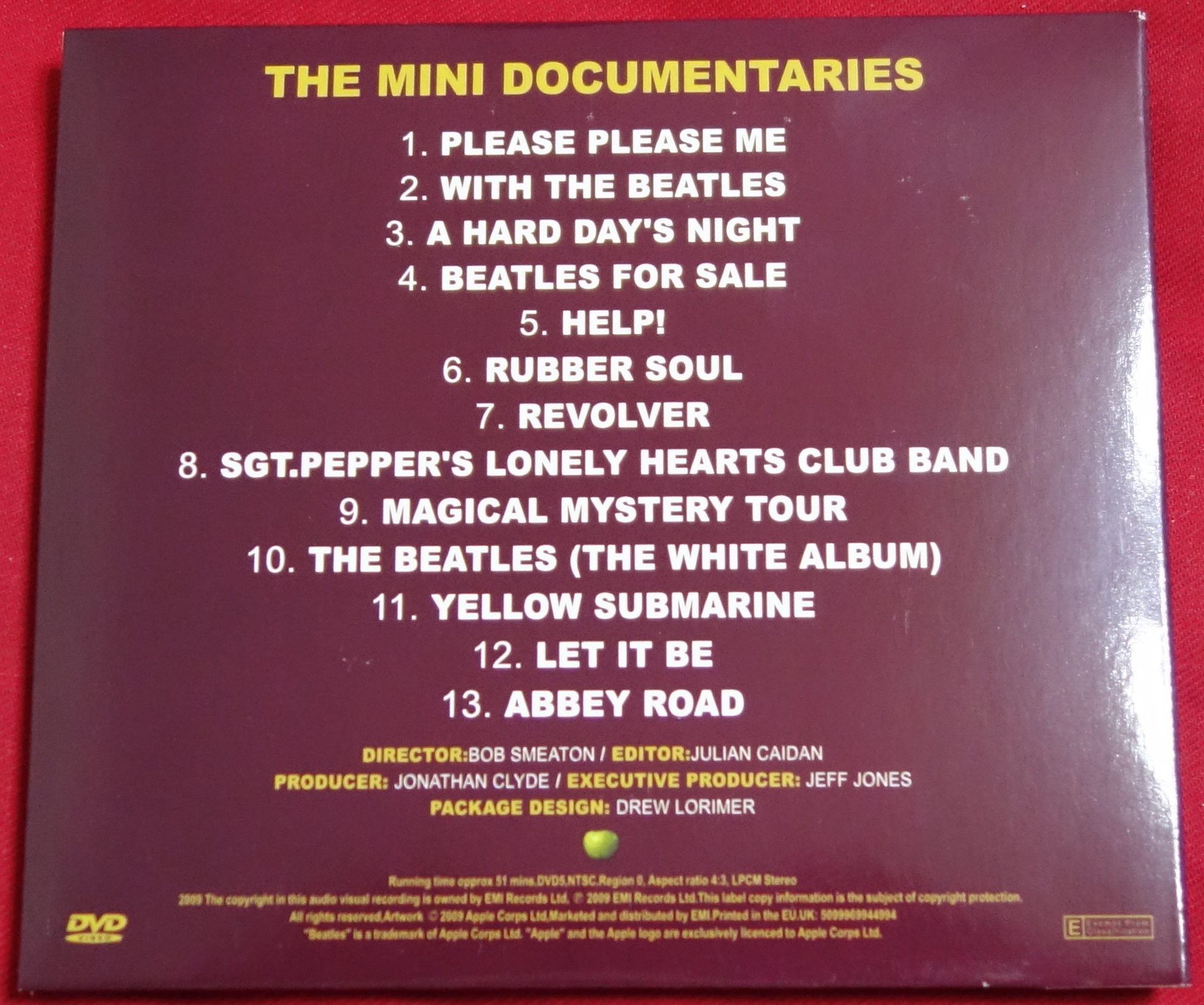 The Beatles - 16 BS Mini Documentaries b.JPG