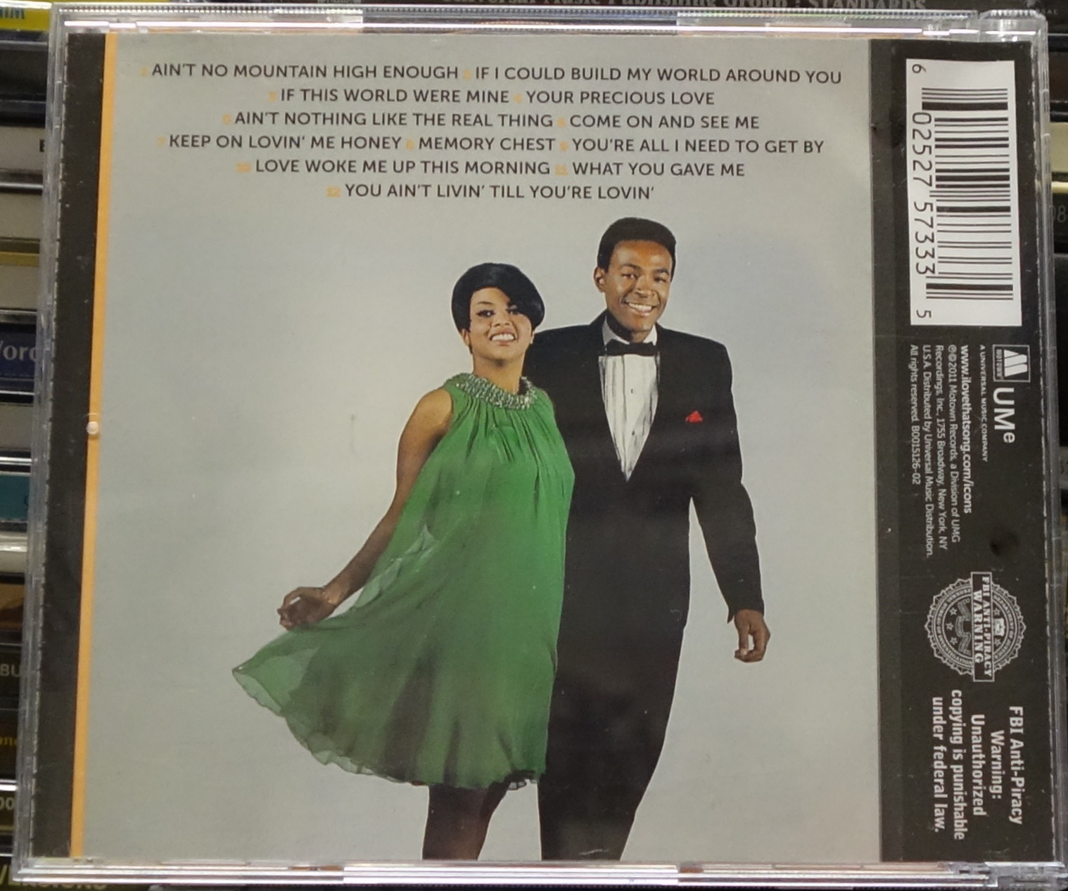 Marvin Gaye &amp; Tammi Terrell - Love Songs b.JPG