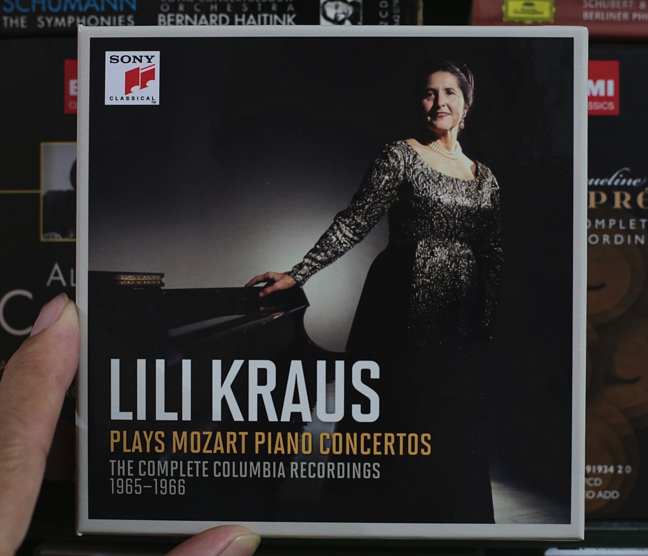 Lili Kraus的Mozart Piano Concertos - 唱片音樂/串流- Post76玩樂網