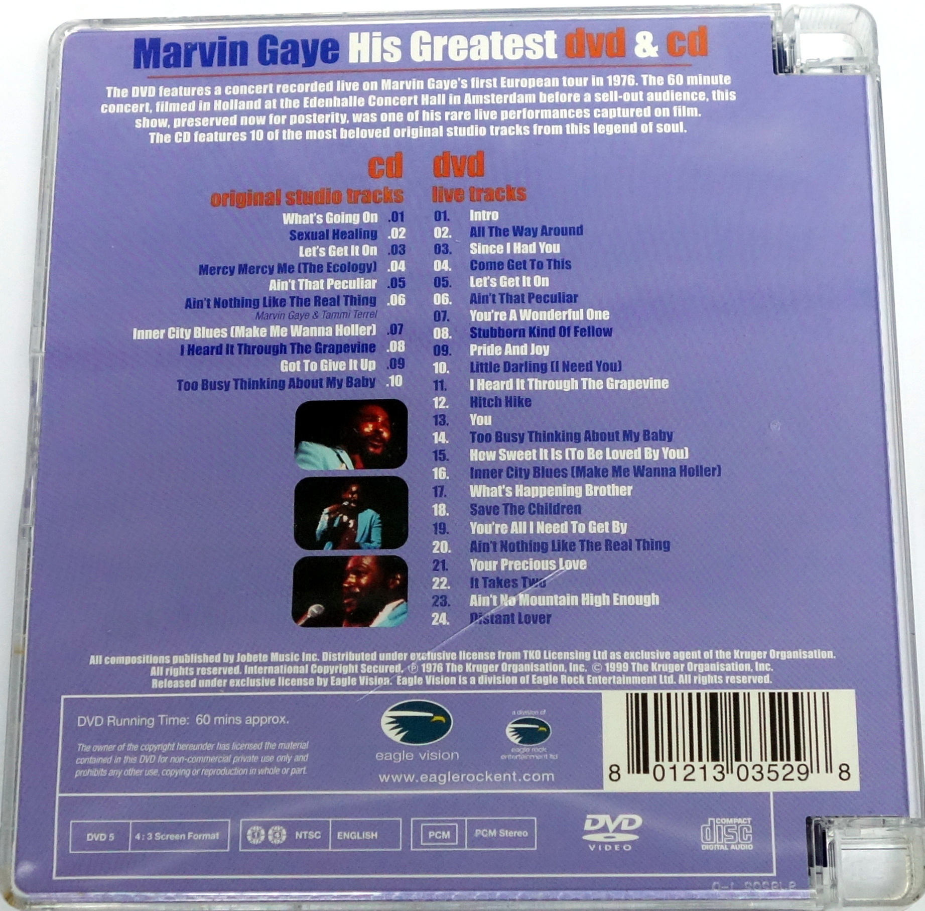 Marvin Gaye - His Greatest CD DVD b.JPG