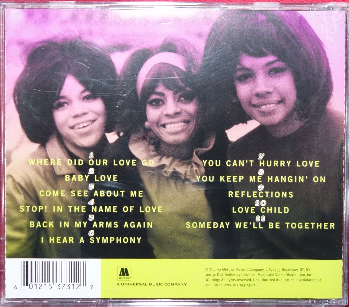 Diana Ross &amp; The Supremes  1999 The Best Of ab.JPG