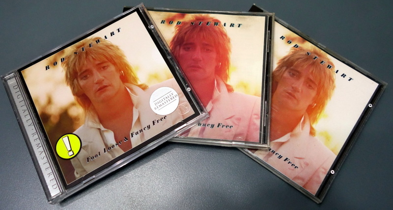 1-Rod Stewart Foot Loose &amp; Fancy Free CDs a.JPG