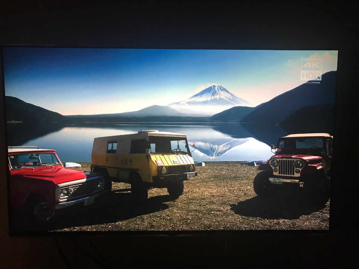 Sony 4K Camp Demo