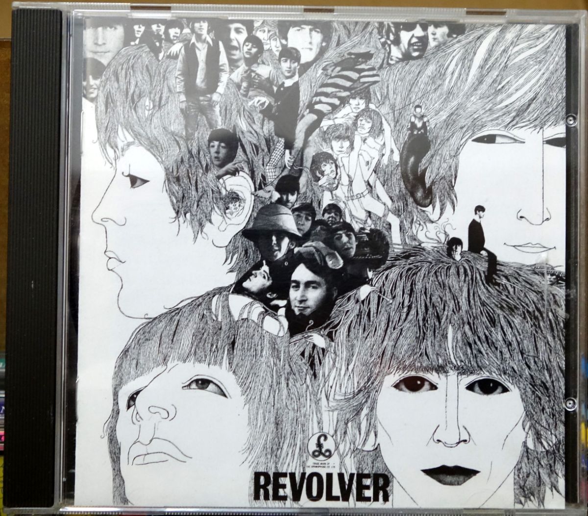 The Beatles - 08 Revolver a.JPG
