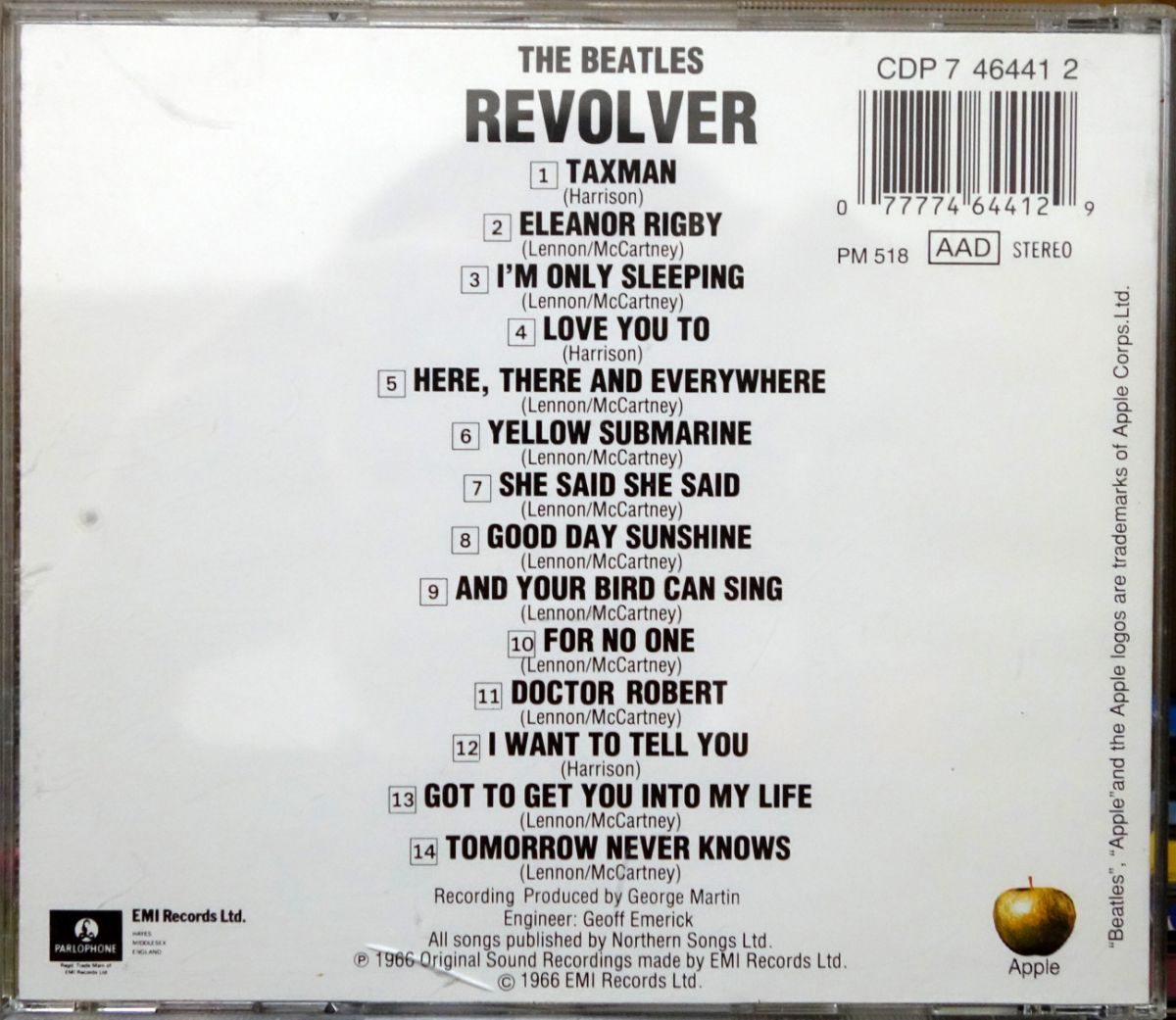 The Beatles - 08 Revolver b.JPG