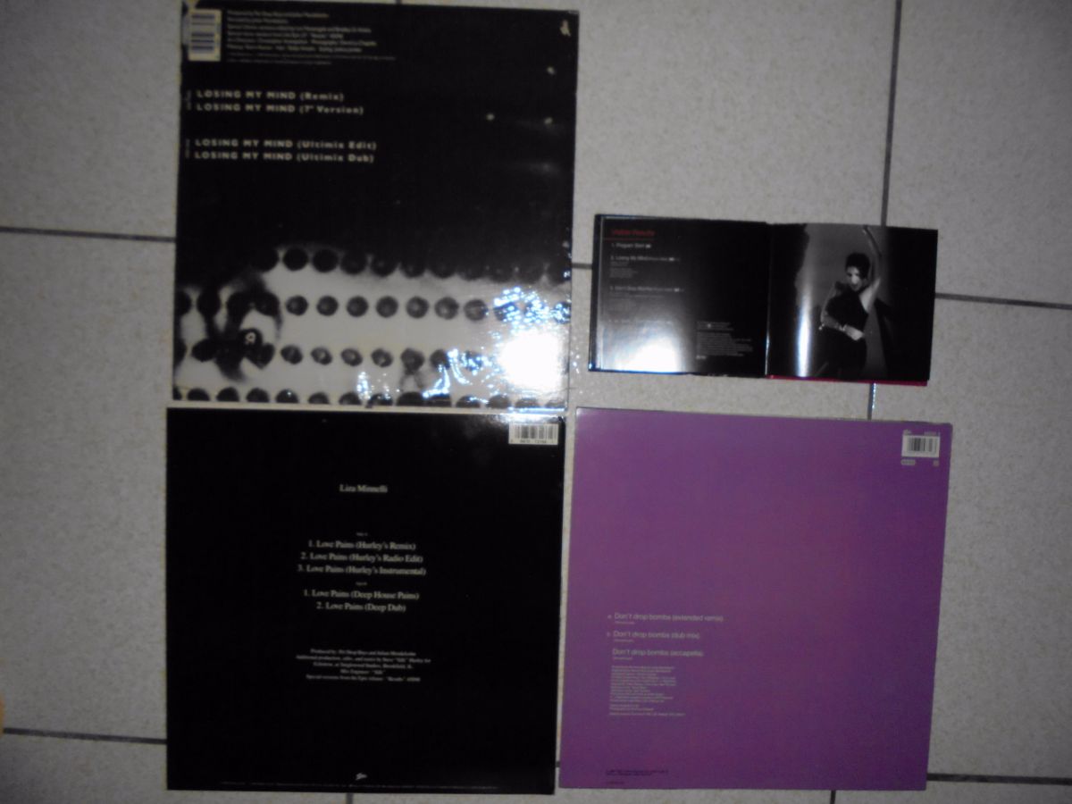 3張12" Single