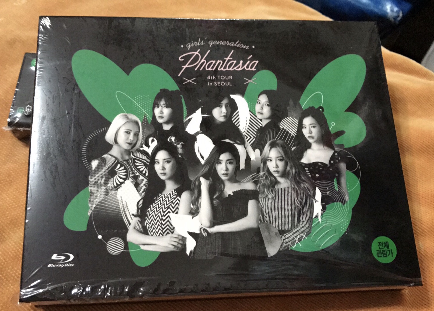 出售]少女時代Phantasia 4th Tour in SEOUL Bluray - 二手買賣- Post76