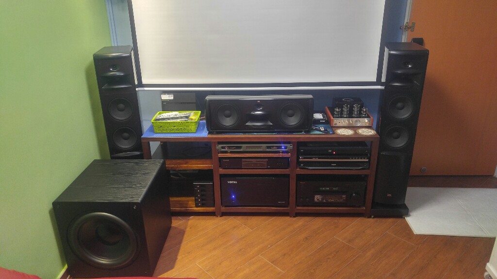 JBL LS60 , LSC , 秦朝15吋低音炮