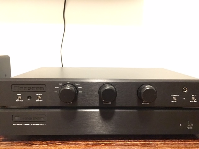 Bryston BP26 Preamplifier + MPS-2 power supply