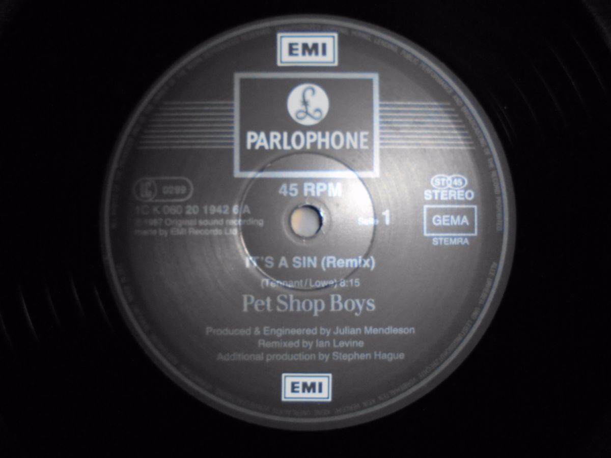 German 12" Single