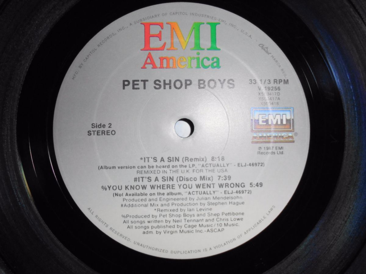 US 12" Single