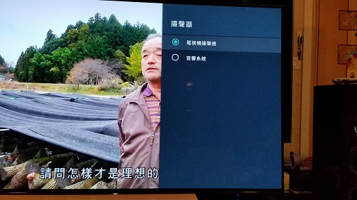 可自行選擇電視出聲與否