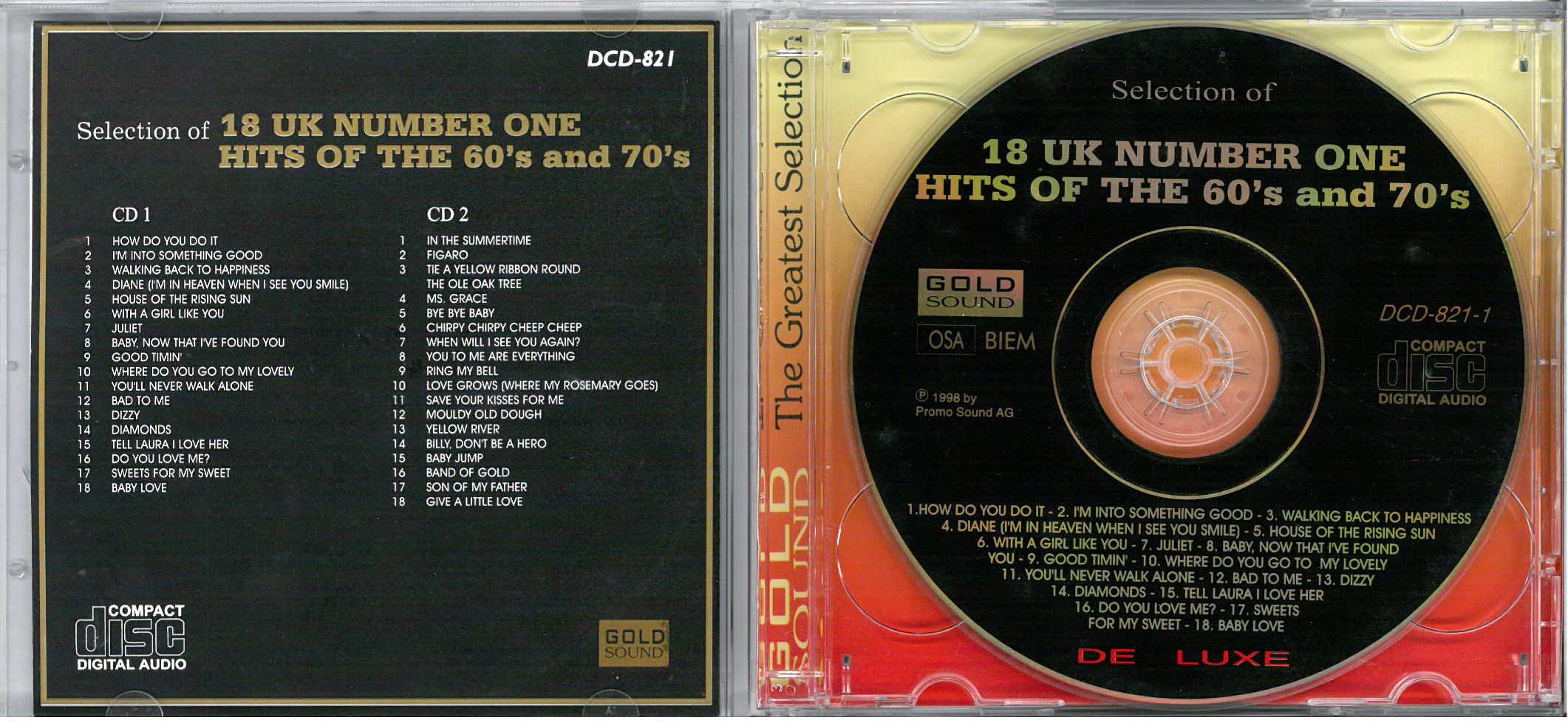 Hits of The 60's and 70's - 18 UK Number one b.jpg