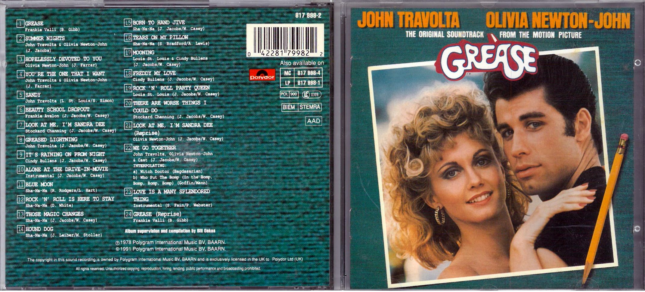 Grease 油脂 OST a.jpg
