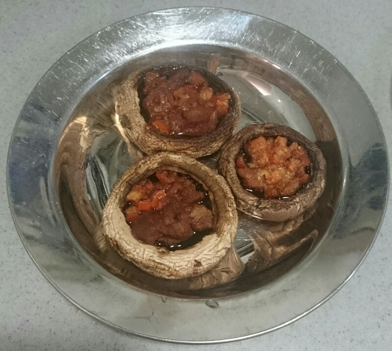 DSC_3394五香肉丁焗啡菇2.JPG
