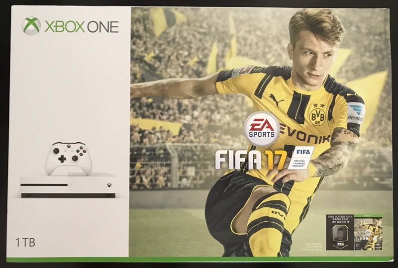 全新未開封XBOX ONE S 1TB FIFA版- 二手買賣- Post76.hk - 手機版