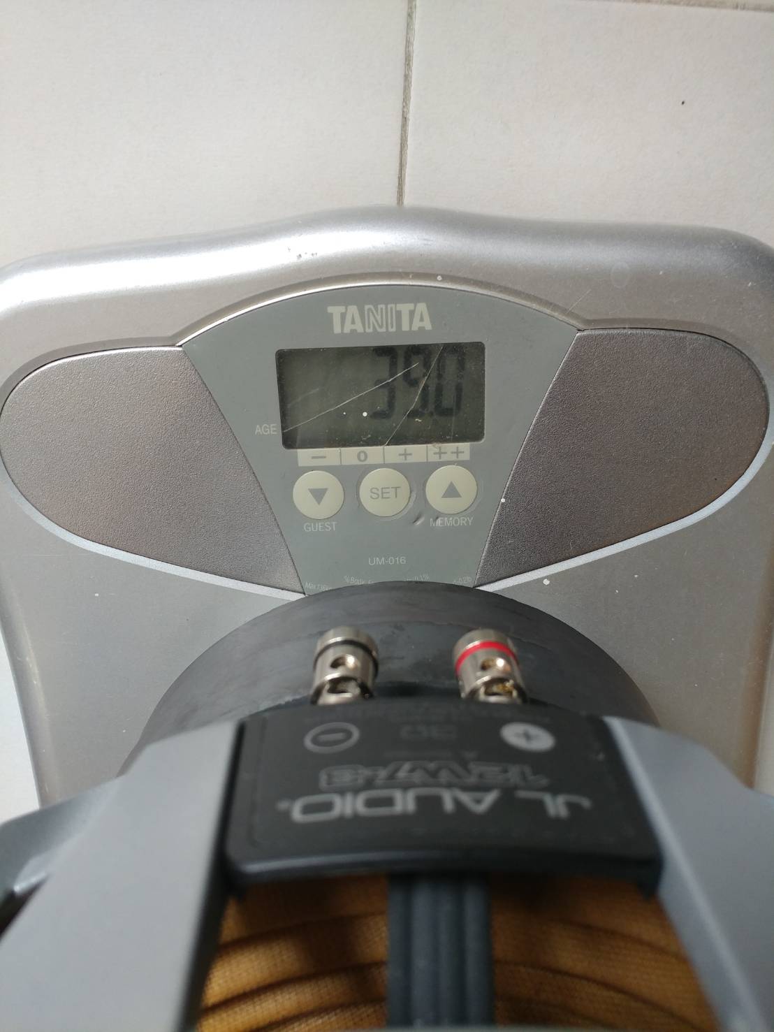 接近40LB