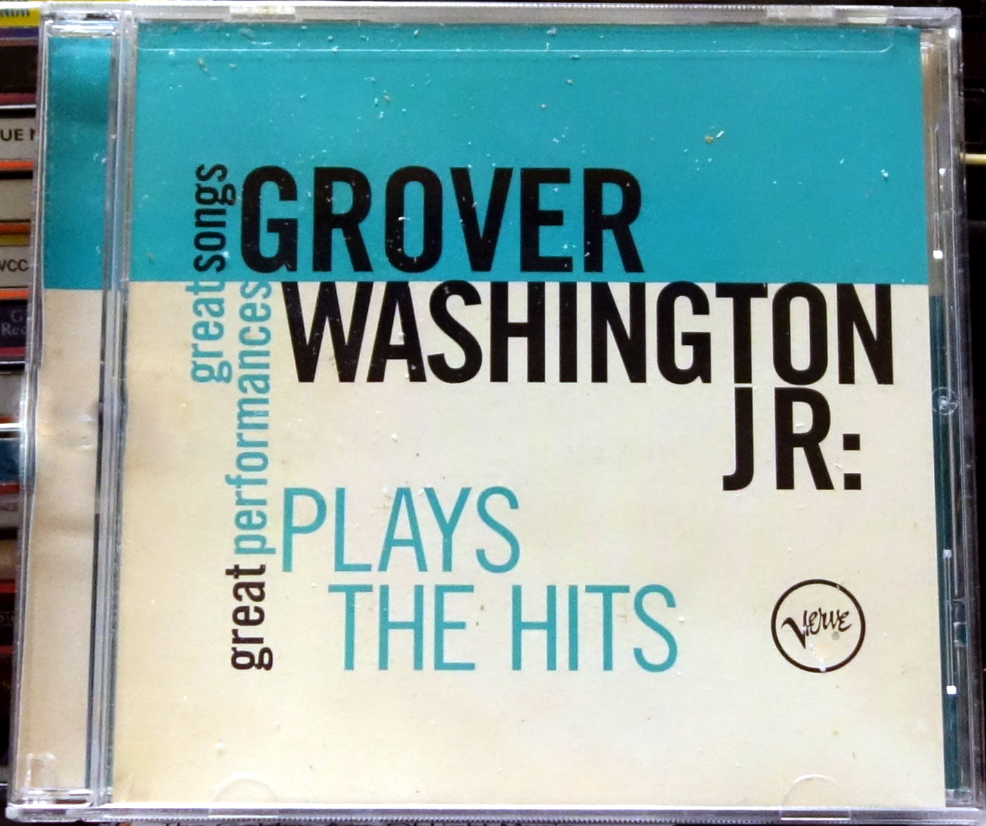 Grover Washington Jr - Plays the Hits a.JPG