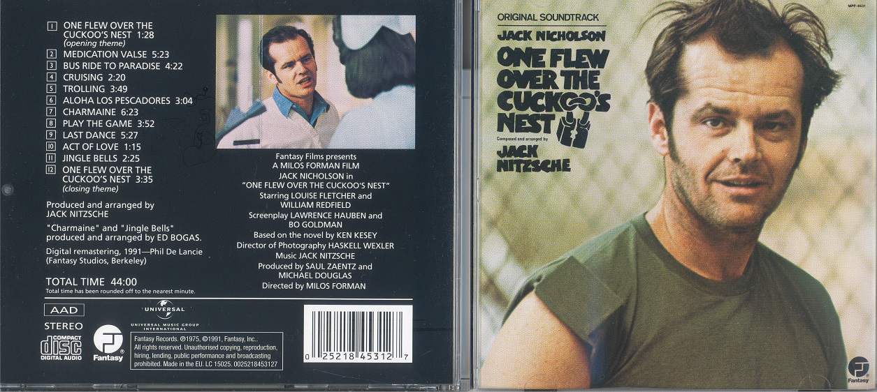 oneFlewOverTheCuckoosNest1975cd 001.jpg